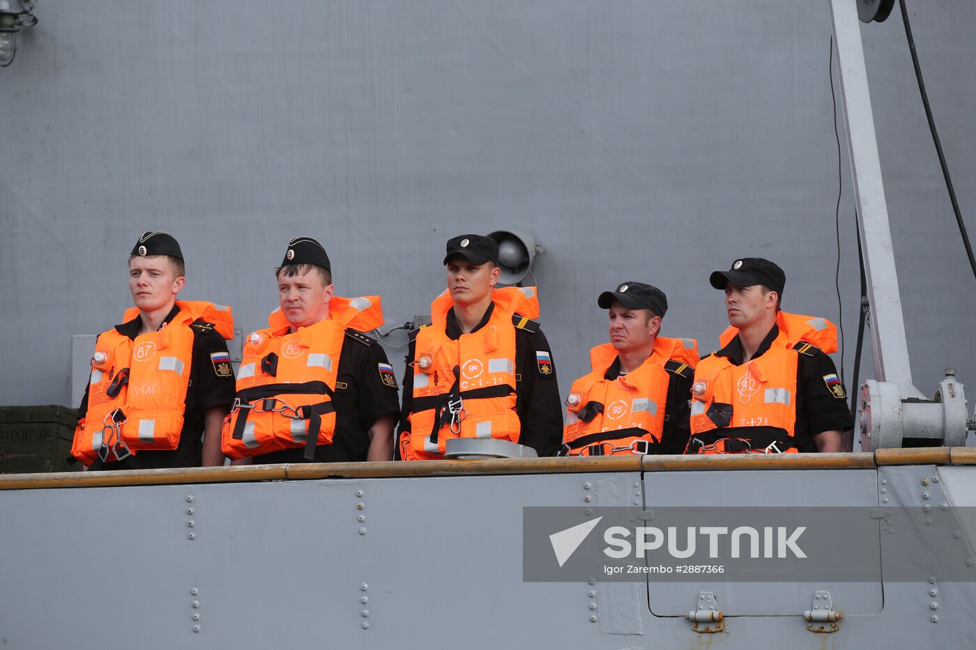 Boiky and Stoiky corvettes return to Baltiysk