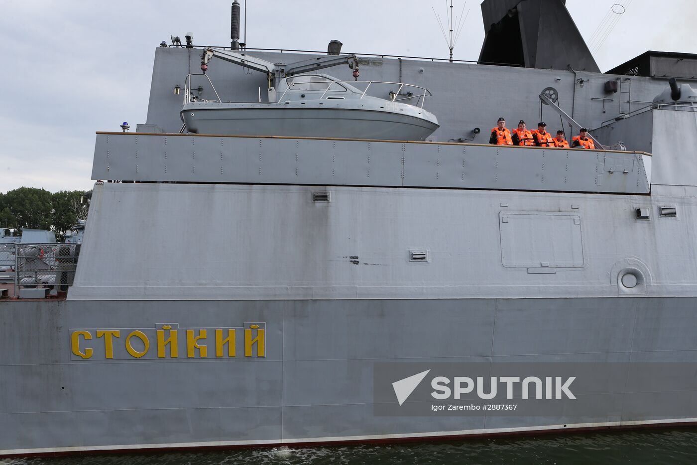 Boiky and Stoiky corvettes return to Baltiisk