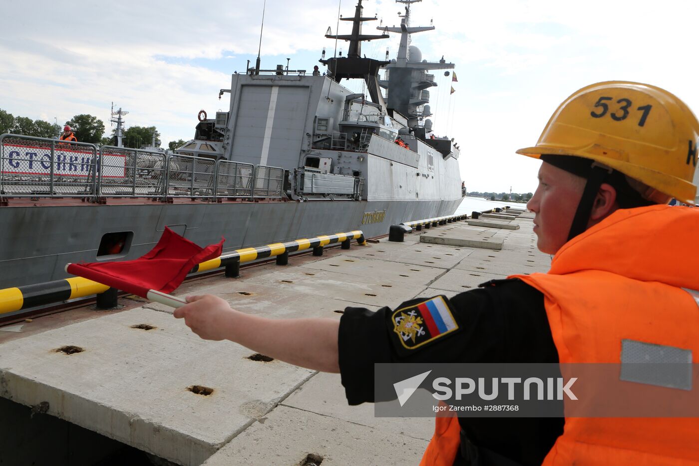 Boiky and Stoiky corvettes return to Baltiysk