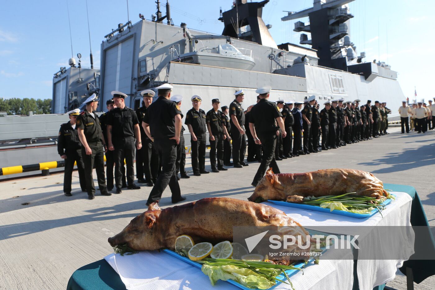 Boiky and Stoiky corvettes return to Baltiysk