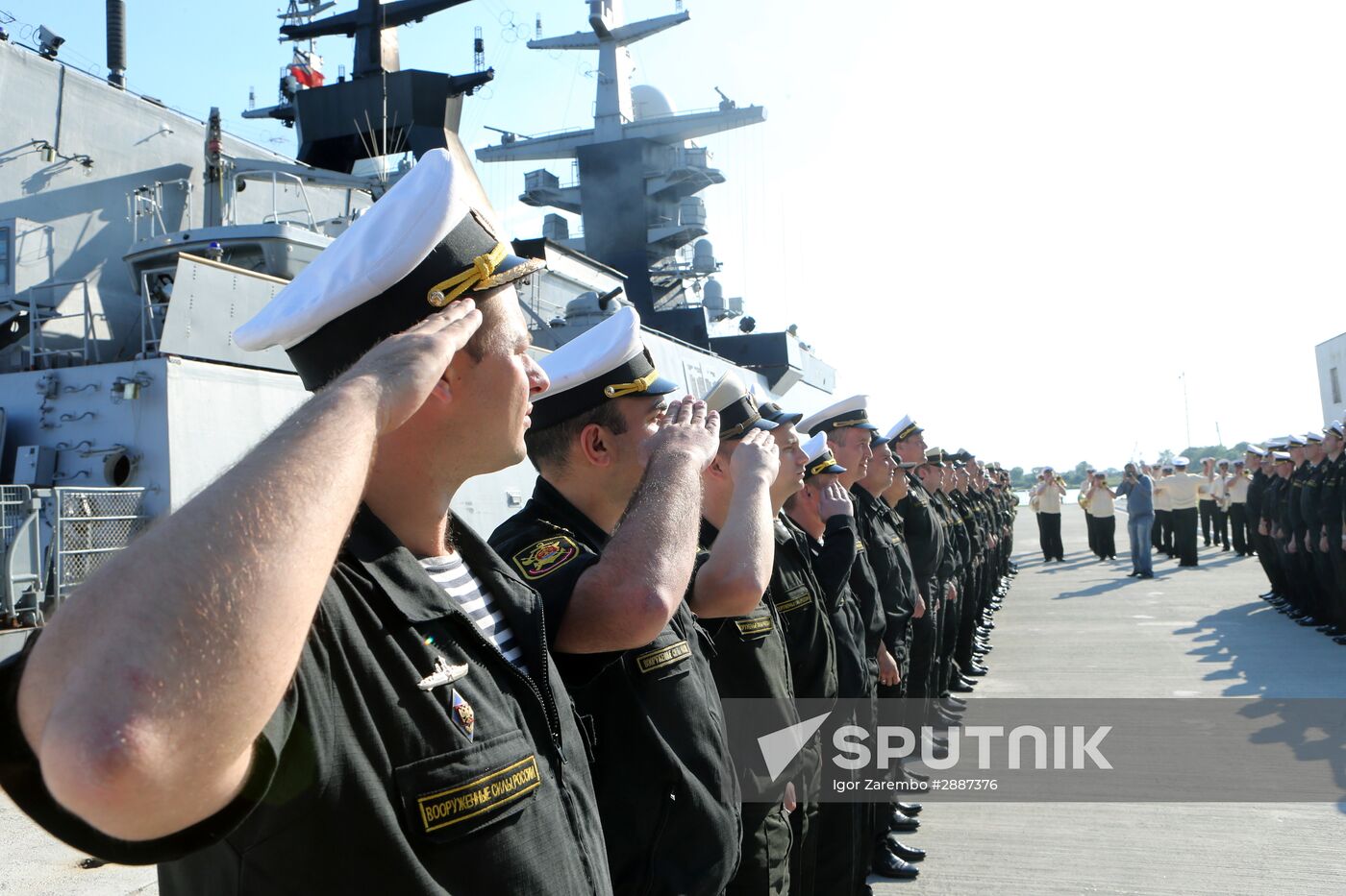 Boiky and Stoiky corvettes return to Baltiysk
