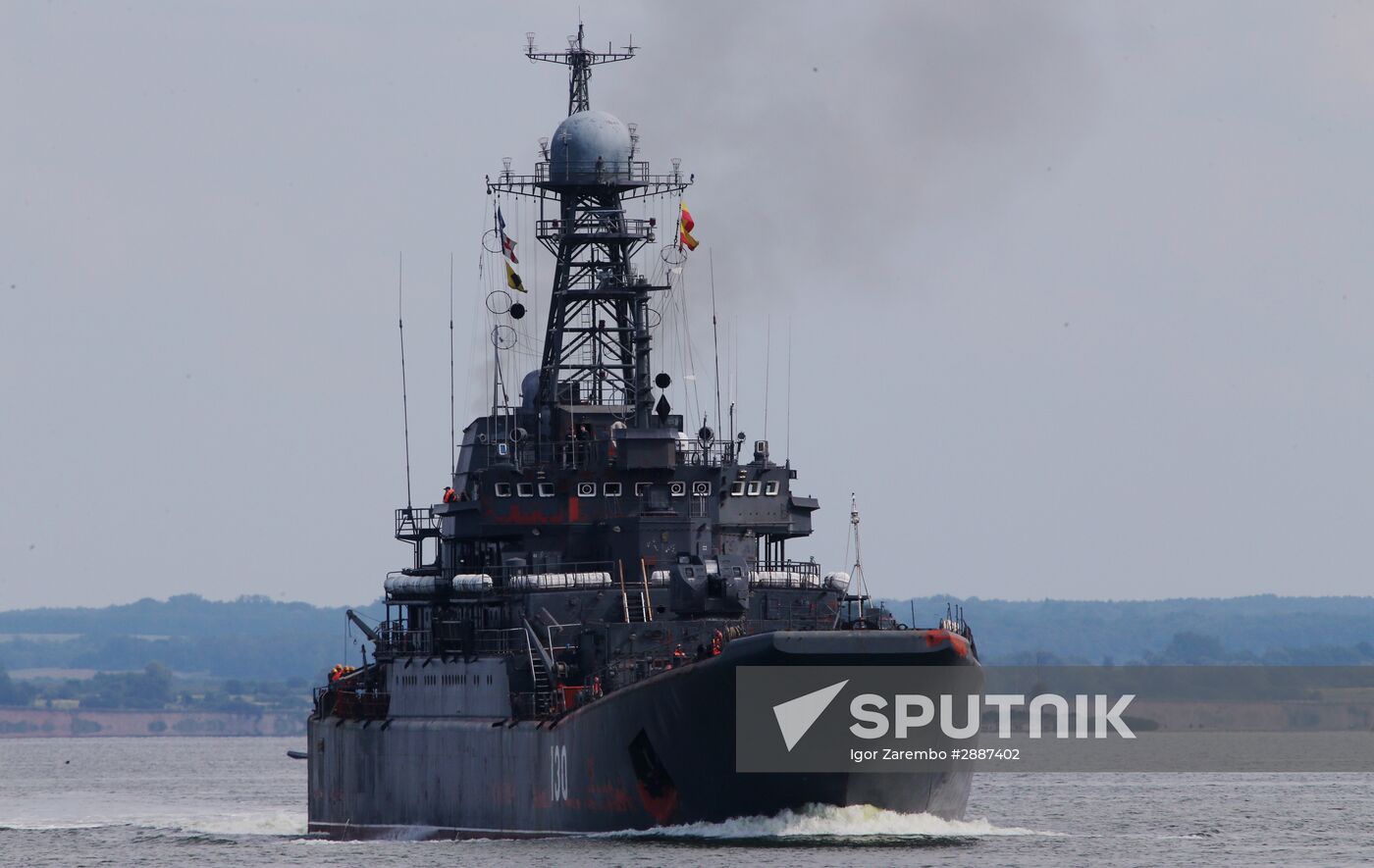 Baltic Fleet ships in Kaliningrad