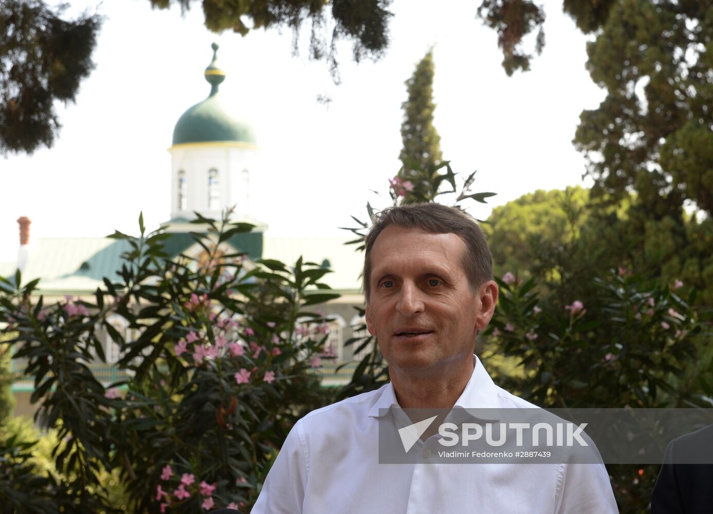 Russian State Duma Speaker Sergei Naryshkin visits Greece