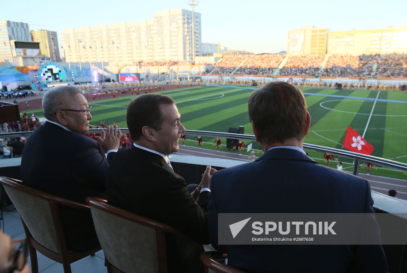 Prime Minister Dmitry Medvedev's working visit to Far Eastern Federal District