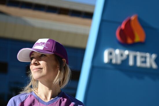 Russian Foreign Affairs Ministry Spokesperson Maria Zakharova visits Artek camp