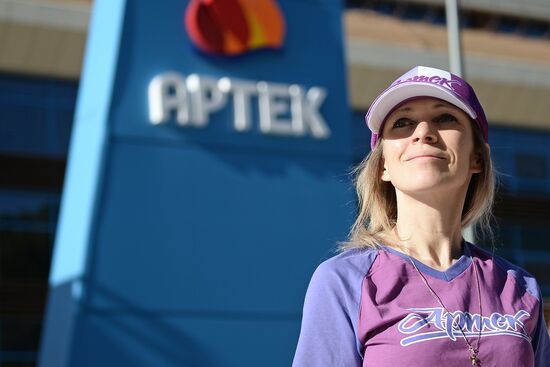 Russian Foreign Affairs Ministry Spokesperson Maria Zakharova visits Artek camp