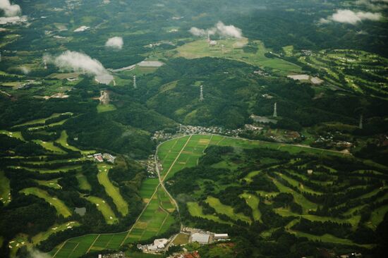 Suburbs of Tokyo
