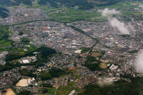 Suburbs of Tokyo