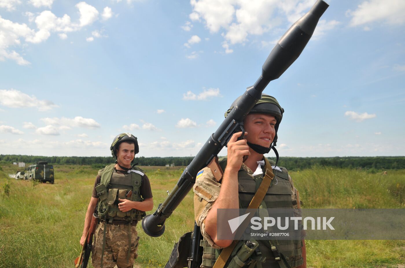 Active phase of Rapid Trident drill in Ukraine