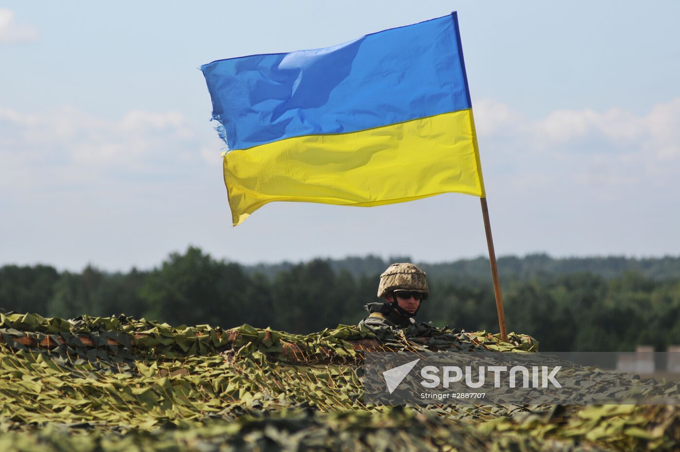 Active phase of Rapid Trident drill in Ukraine