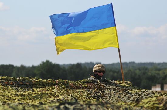 Active phase of Rapid Trident drill in Ukraine