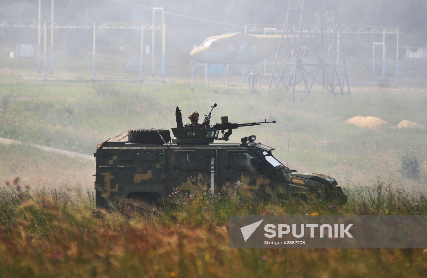 Active phase of Rapid Trident drill in Ukraine