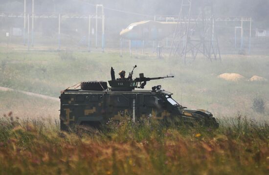 Active phase of Rapid Trident drill in Ukraine