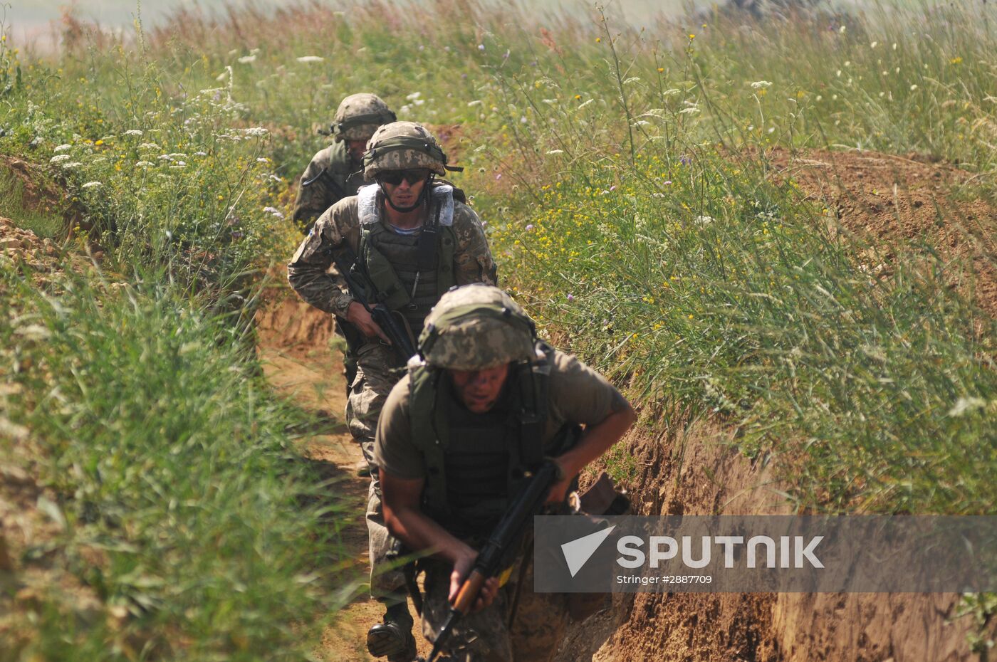Active phase of Rapid Trident drill in Ukraine