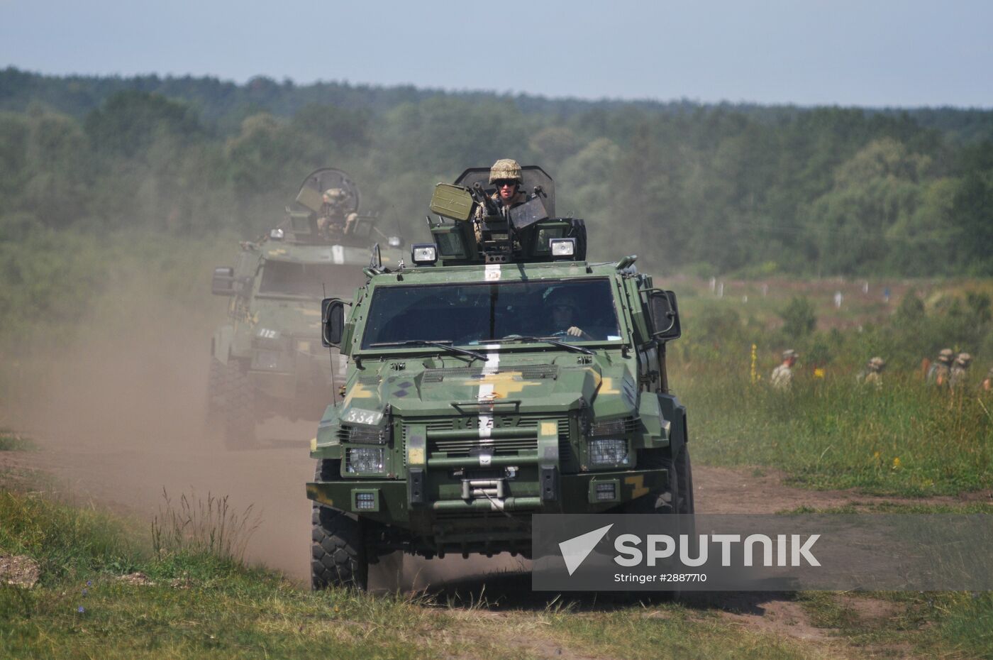 Active phase of Rapid Trident drill in Ukraine
