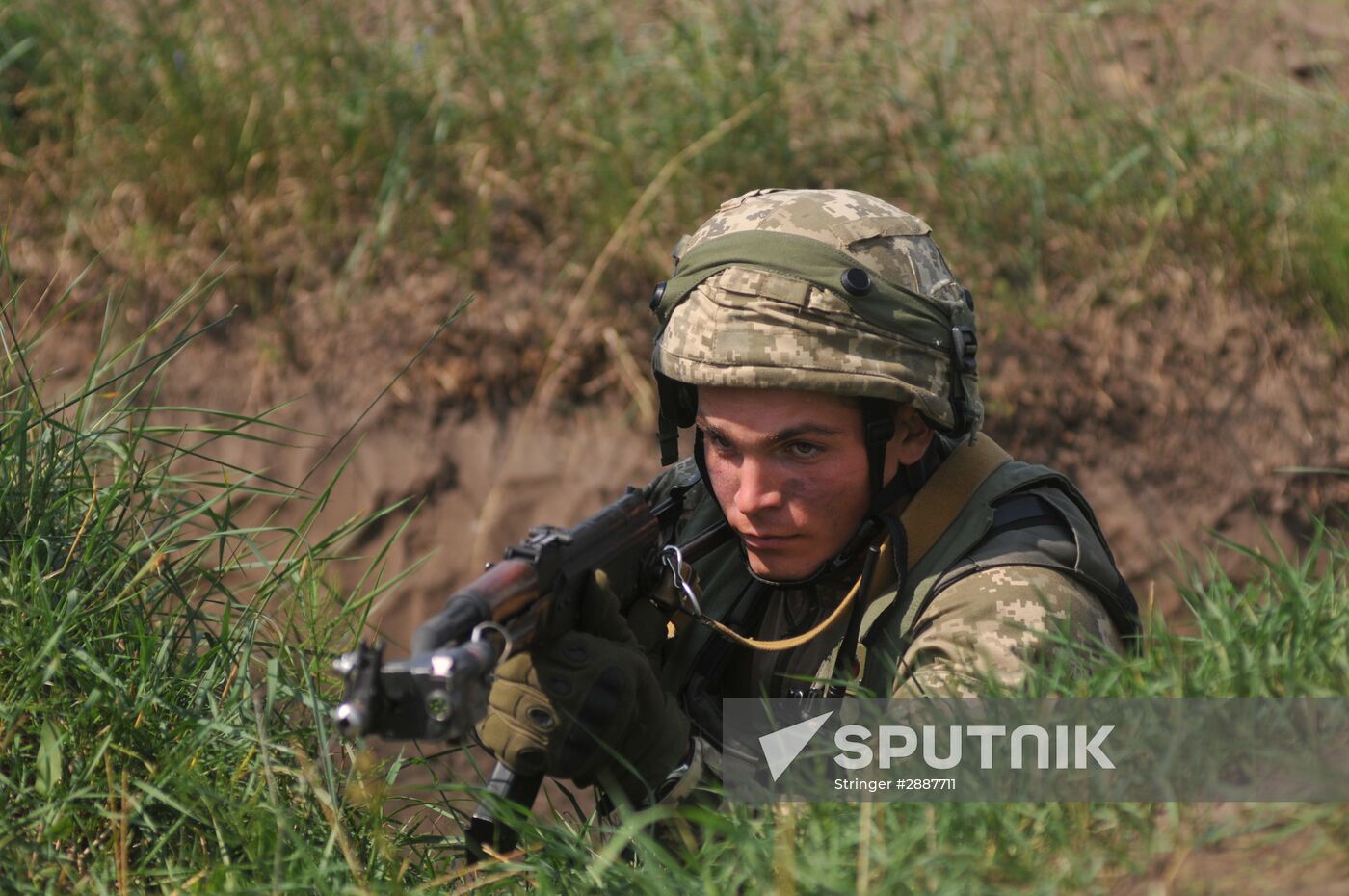 Active phase of Rapid Trident drill in Ukraine