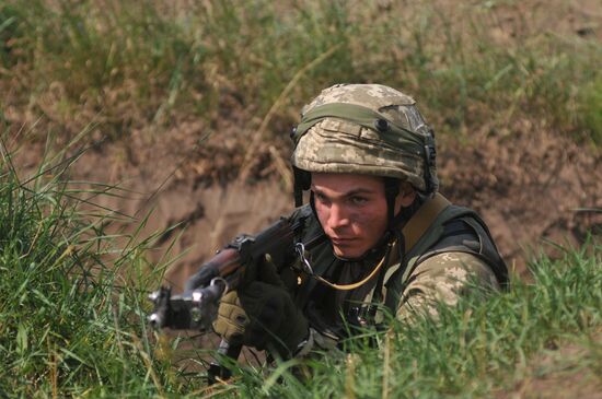Active phase of Rapid Trident drill in Ukraine