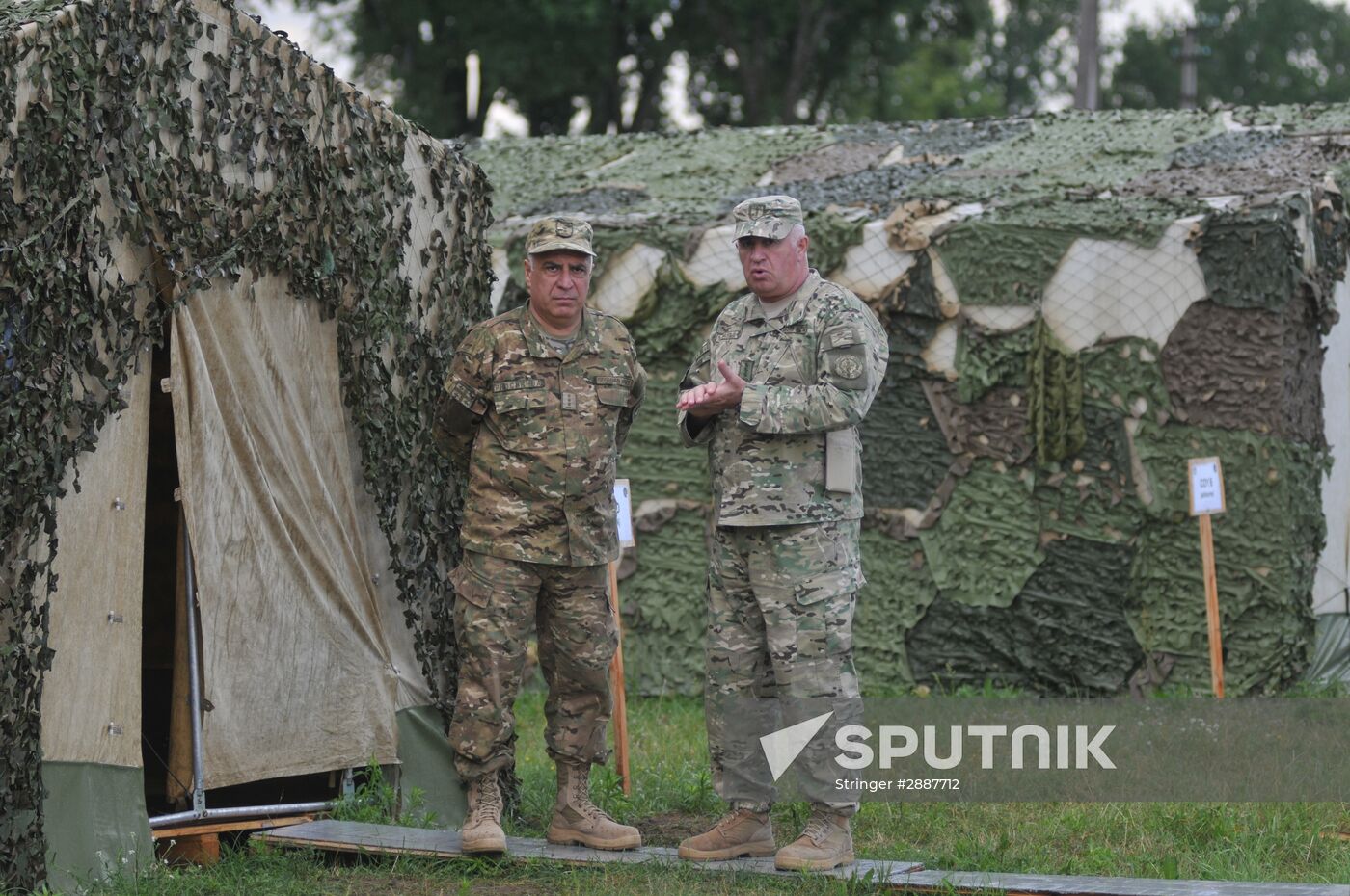 Active phase of Rapid Trident drill in Ukraine