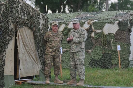 Active phase of Rapid Trident drill in Ukraine