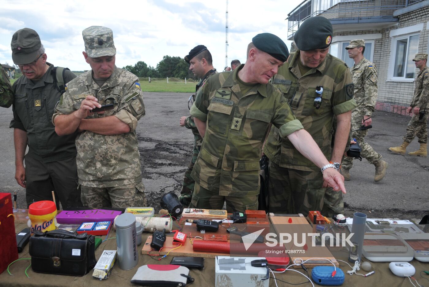 Active phase of Rapid Trident drill in Ukraine