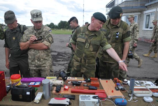 Active phase of Rapid Trident drill in Ukraine