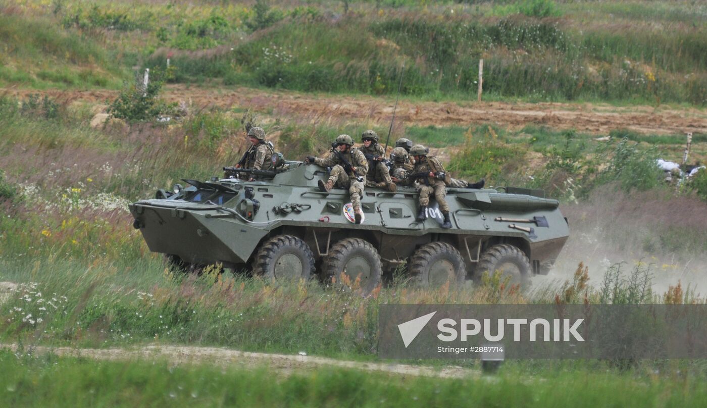 Active phase of Rapid Trident drill in Ukraine