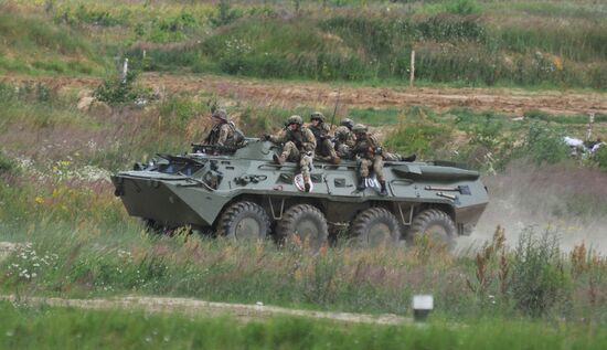 Active phase of Rapid Trident drill in Ukraine