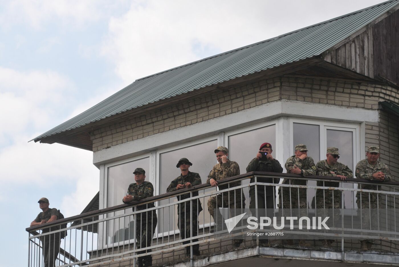 Active phase of Rapid Trident drill in Ukraine