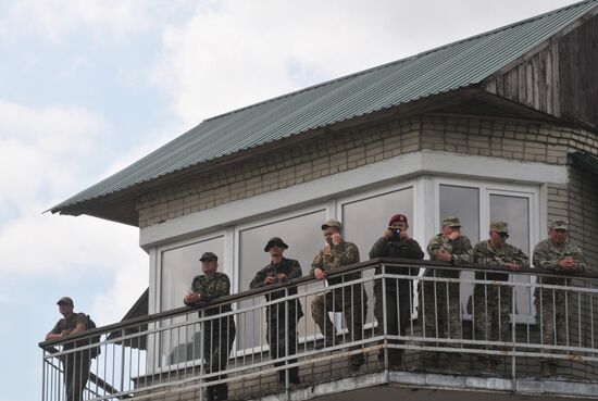Active phase of Rapid Trident drill in Ukraine