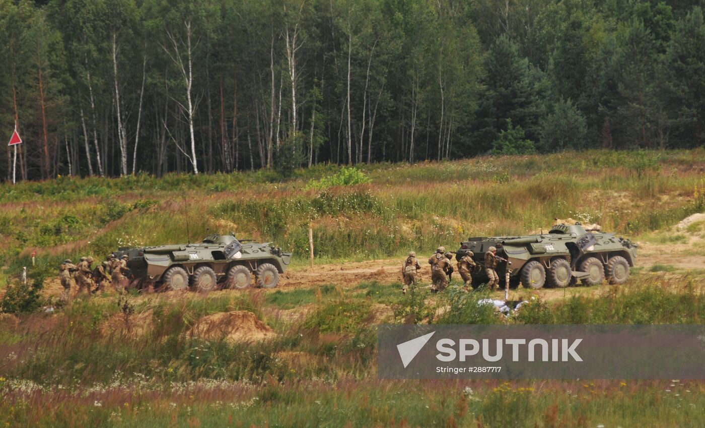 Active phase of Rapid Trident drill in Ukraine