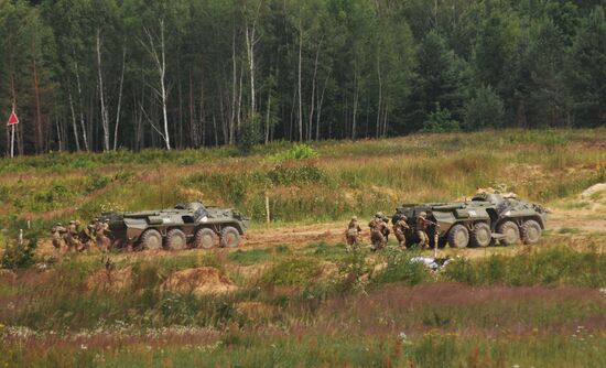 Active phase of Rapid Trident drill in Ukraine