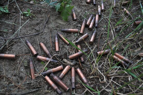 Active phase of Rapid Trident drill in Ukraine