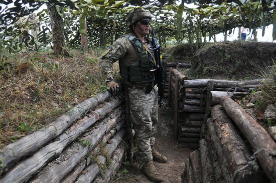 Active phase of Rapid Trident drill in Ukraine