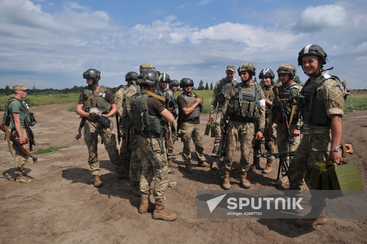 Active phase of Rapid Trident drill in Ukraine