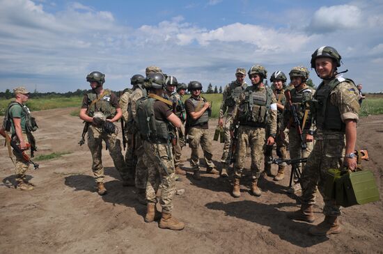 Active phase of Rapid Trident drill in Ukraine