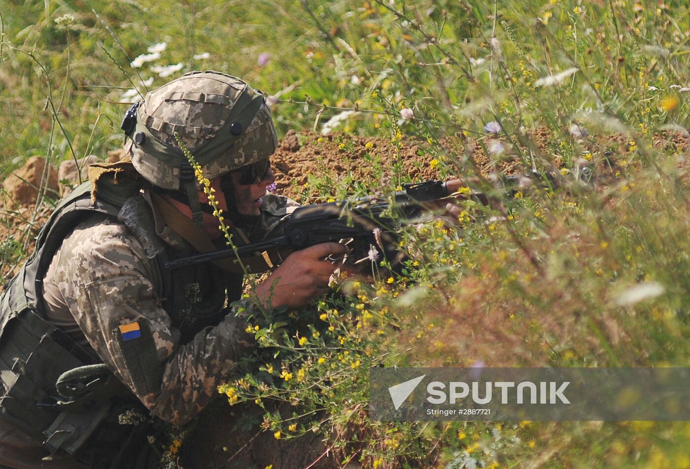 Active phase of Rapid Trident drill in Ukraine