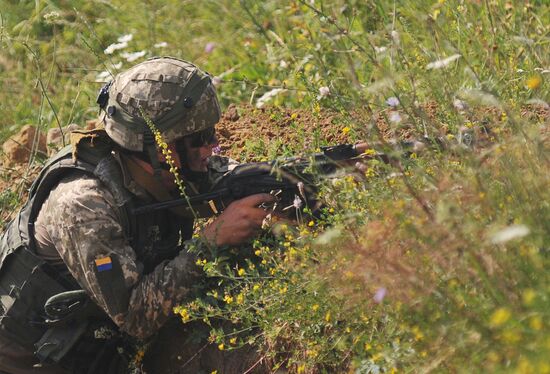 Active phase of Rapid Trident drill in Ukraine