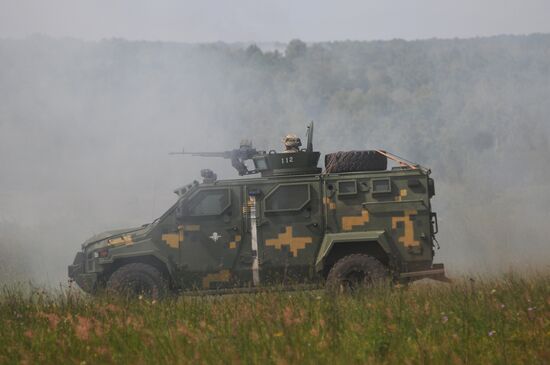 Active phase of Rapid Trident drill in Ukraine