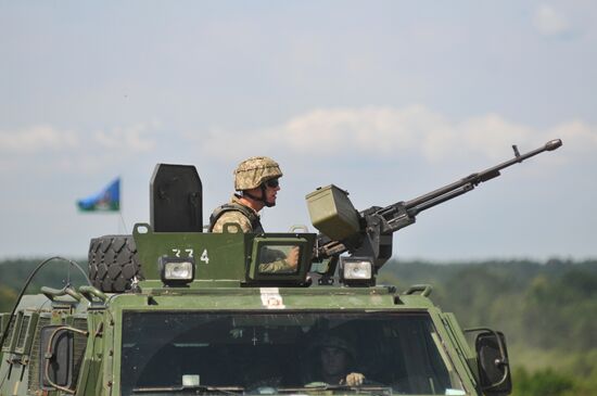 Active phase of Rapid Trident drill in Ukraine