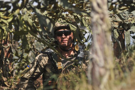 Active phase of Rapid Trident drill in Ukraine