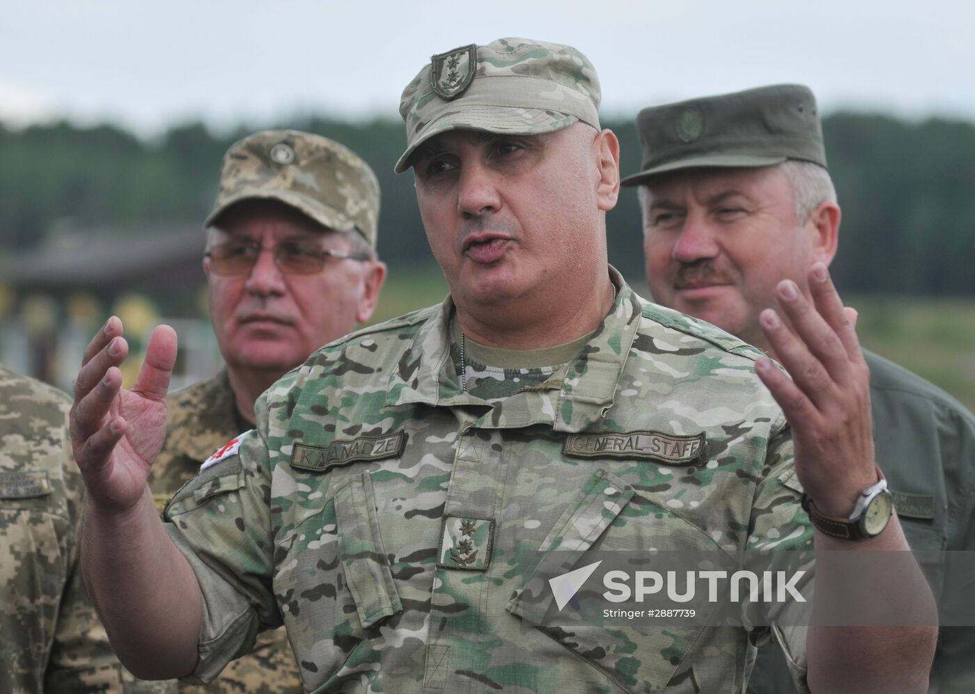 Active phase of Rapid Trident drill in Ukraine