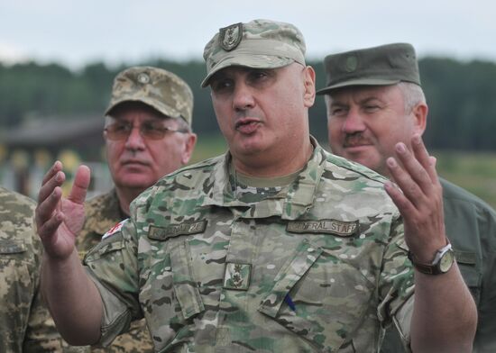 Active phase of Rapid Trident drill in Ukraine
