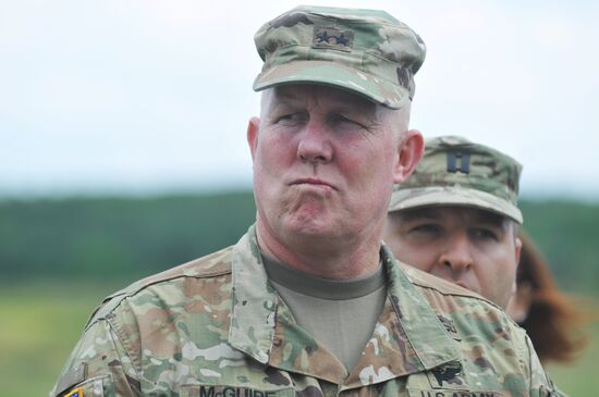 Active phase of Rapid Trident drill in Ukraine
