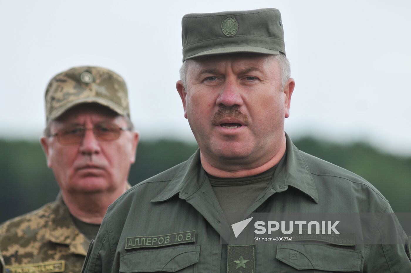 Active phase of Rapid Trident drill in Ukraine