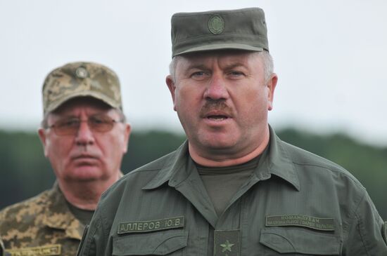 Active phase of Rapid Trident drill in Ukraine