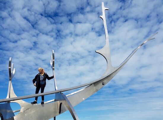 World cities. Reykjavik