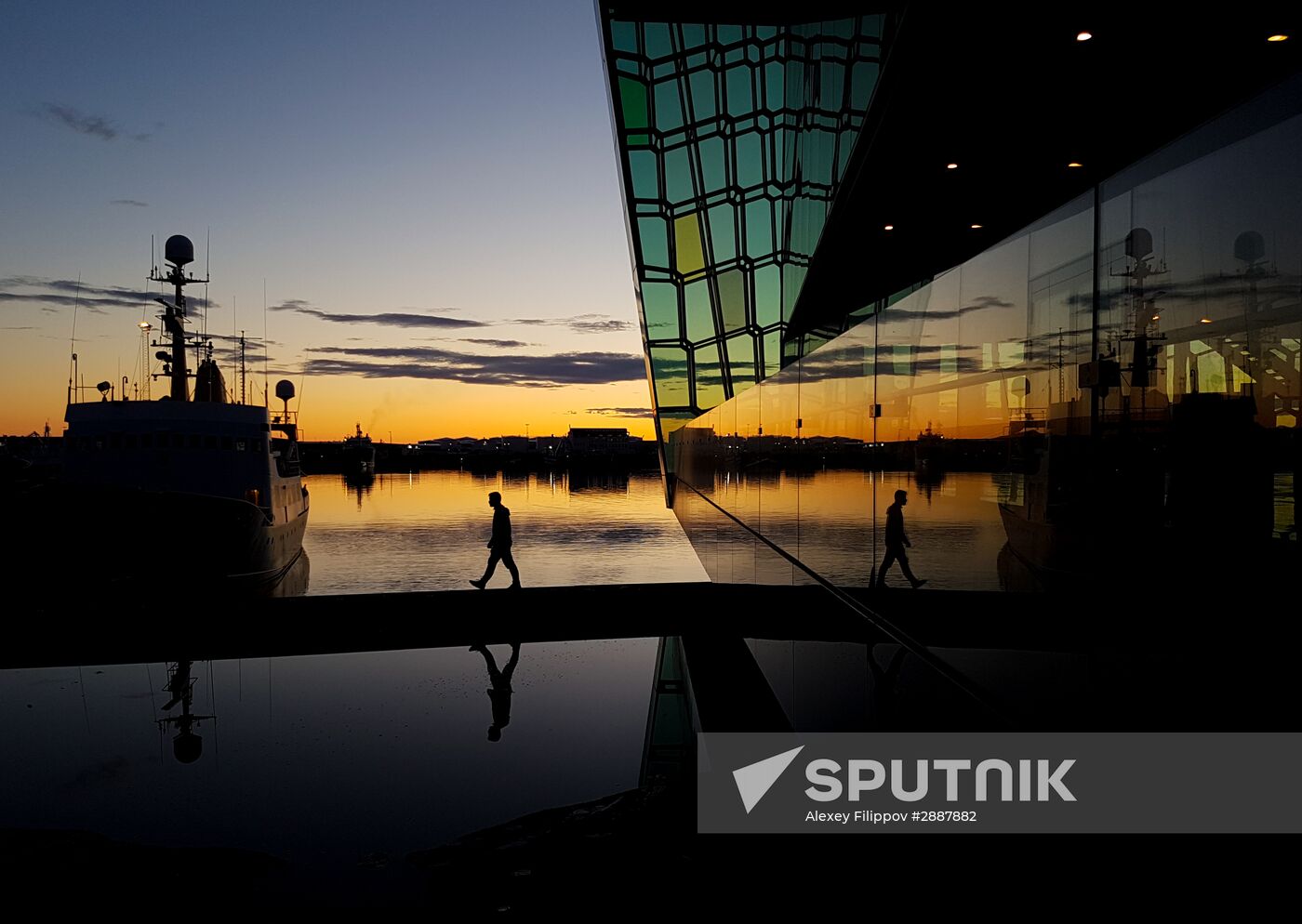 World cities. Reykjavik