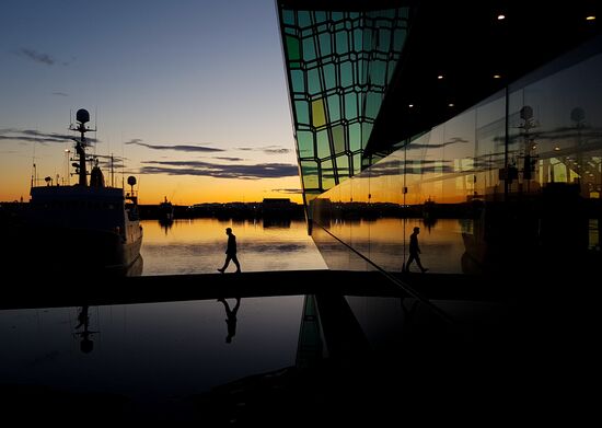 World cities. Reykjavik