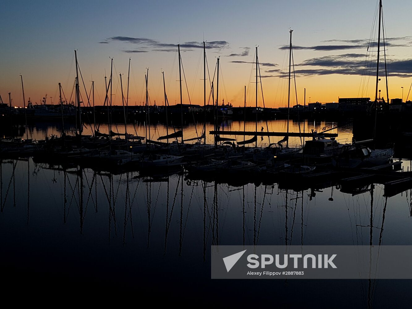 World cities. Reykjavik