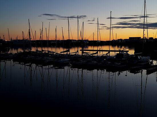World cities. Reykjavik